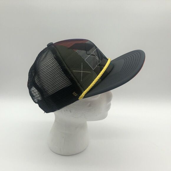 X Games Trucker Cap Hat Retro Snap Back Adjustable Embroidered Logo - Picture 3 of 7